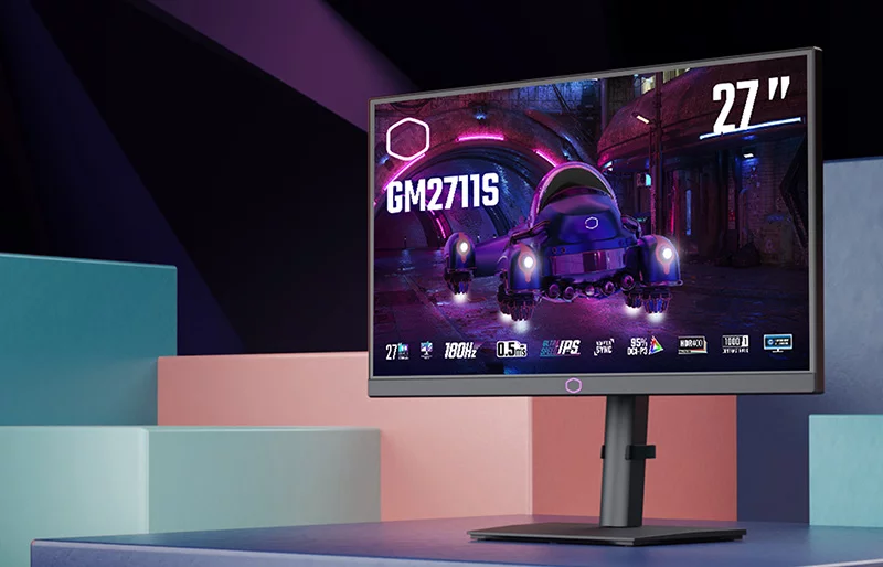 Cooler Master GM2711S Diperkenalkan, Monitor Gaming 2K dengan Fitur Anti Refleksi