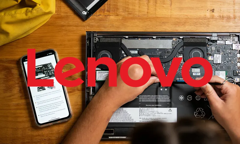 Lenovo 80 Persen Perangkat Kami Bisa Diperbaiki Sendiri pada 2025