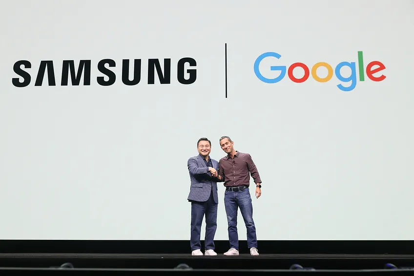 Google Cegah Samsung Tambahkan Mesin Pencari Lain di Ponsel Galaxy