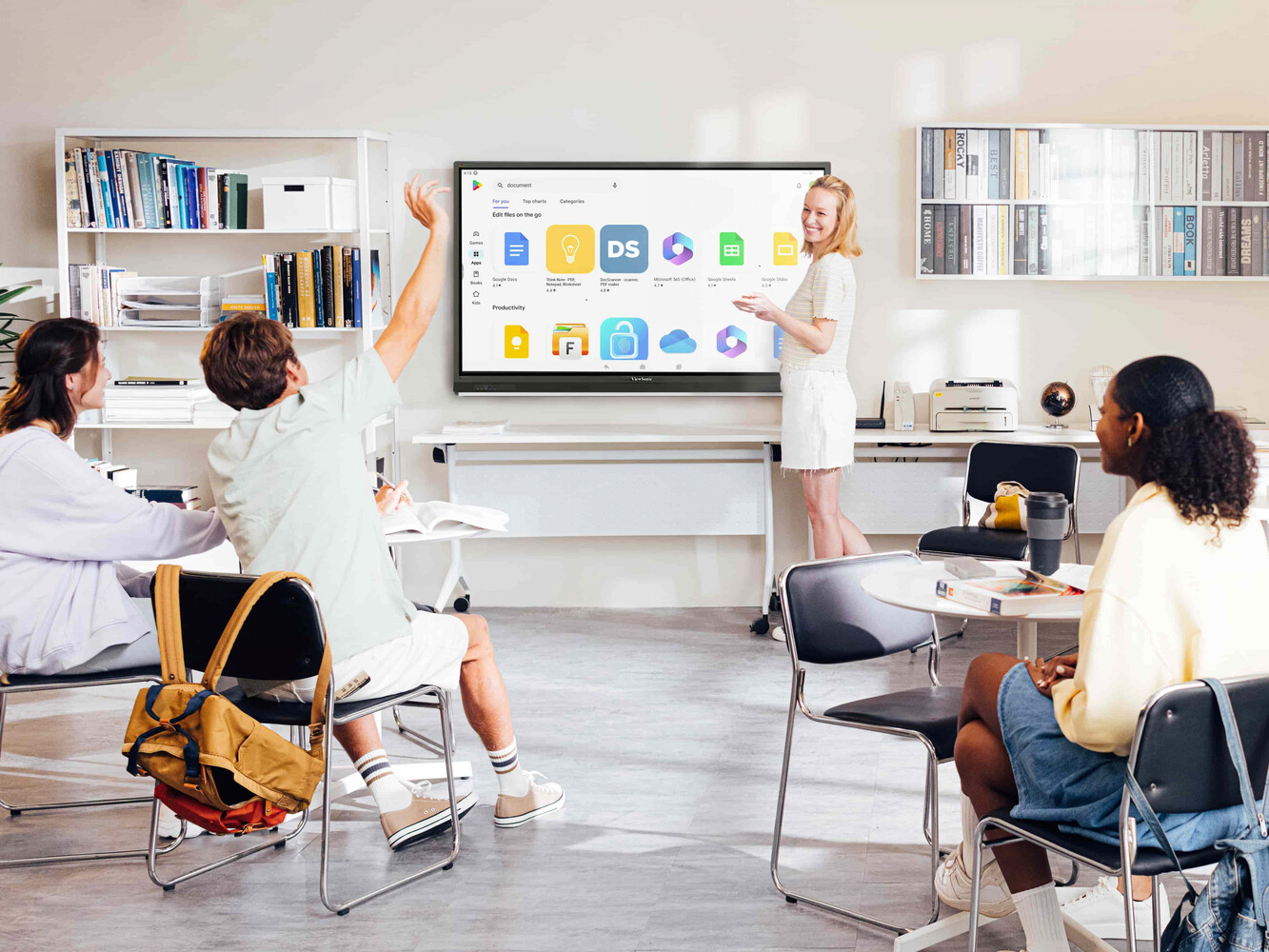 ViewSonic Umumkan Display Interaktif Bersertifikasi EDLA untuk Edukasi 1 ViewBoard IFP52-2 Series