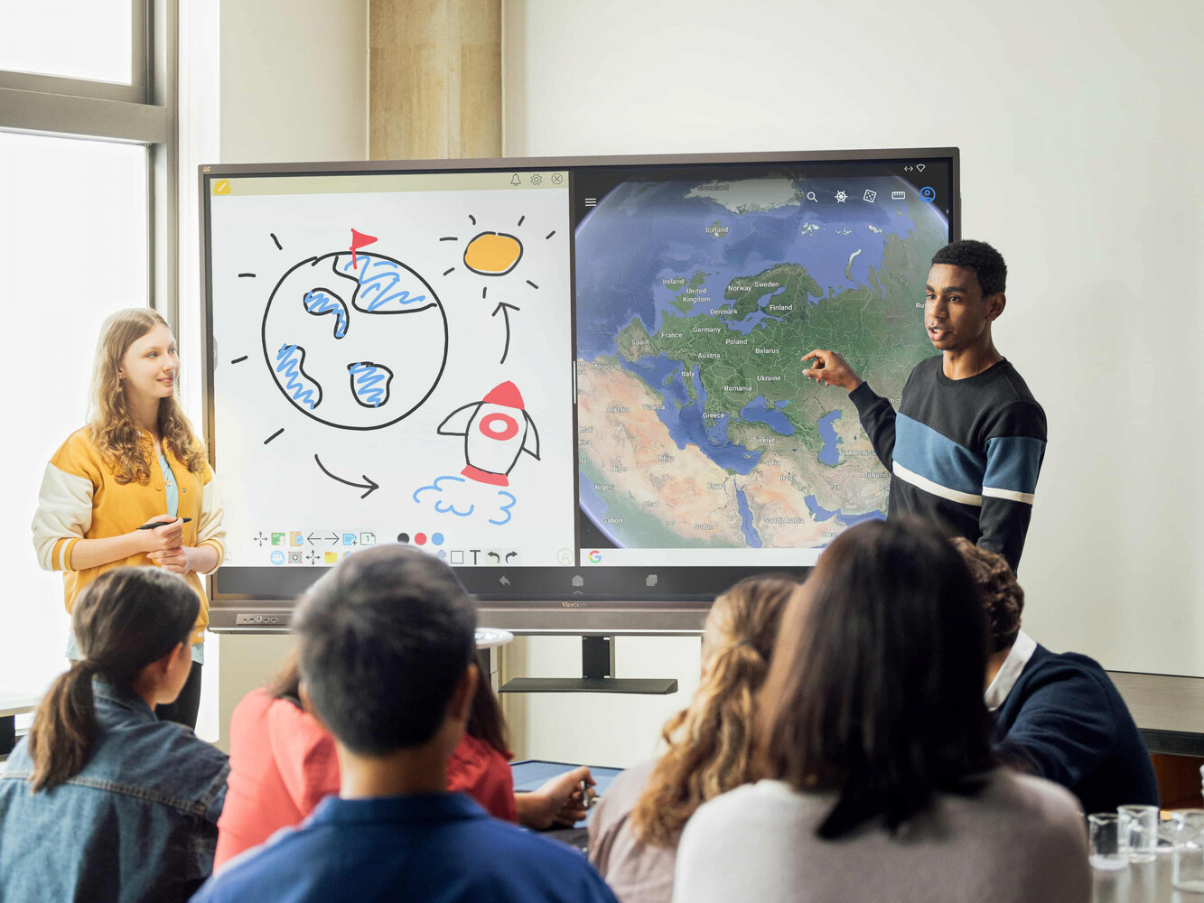 ViewSonic Umumkan Display Interaktif Bersertifikasi EDLA untuk Edukasi 21 ViewSonic