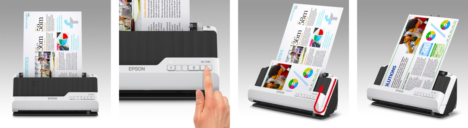 Scanner Epson WorkForce DS-C330