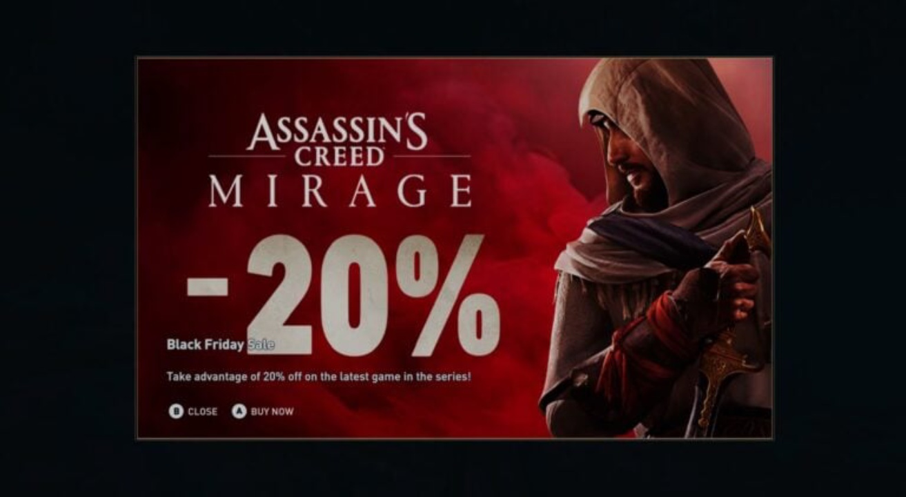 Iklan Pop-Up Muncul di Assassin’s Creed, Ubisoft Sebut Kesalahan Teknis 4 2d83a3126824ab9c3194a89a048b1a71