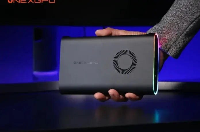 4. ONEXGPU EXternal GPU