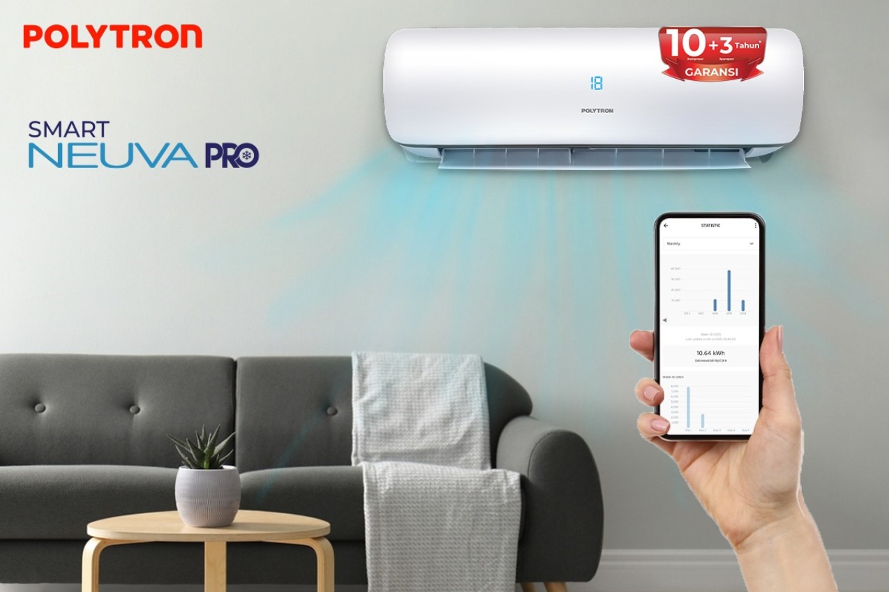Menguak Dinginnya Kenyamanan: Review Mendalam AC Polytron - Smart Neuva Pro, Sahabat Baru di Rumahku