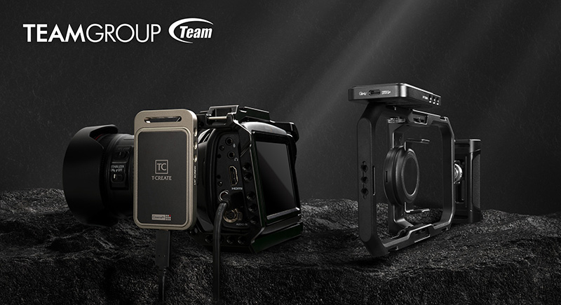TEAM Perkenalkan SSD Eksternal Portable T-CREATE CinemaPr P31 2 TEAMGROUP Perkenalkan SSD Eksternal Portable T-CREATE CinemaPr P31