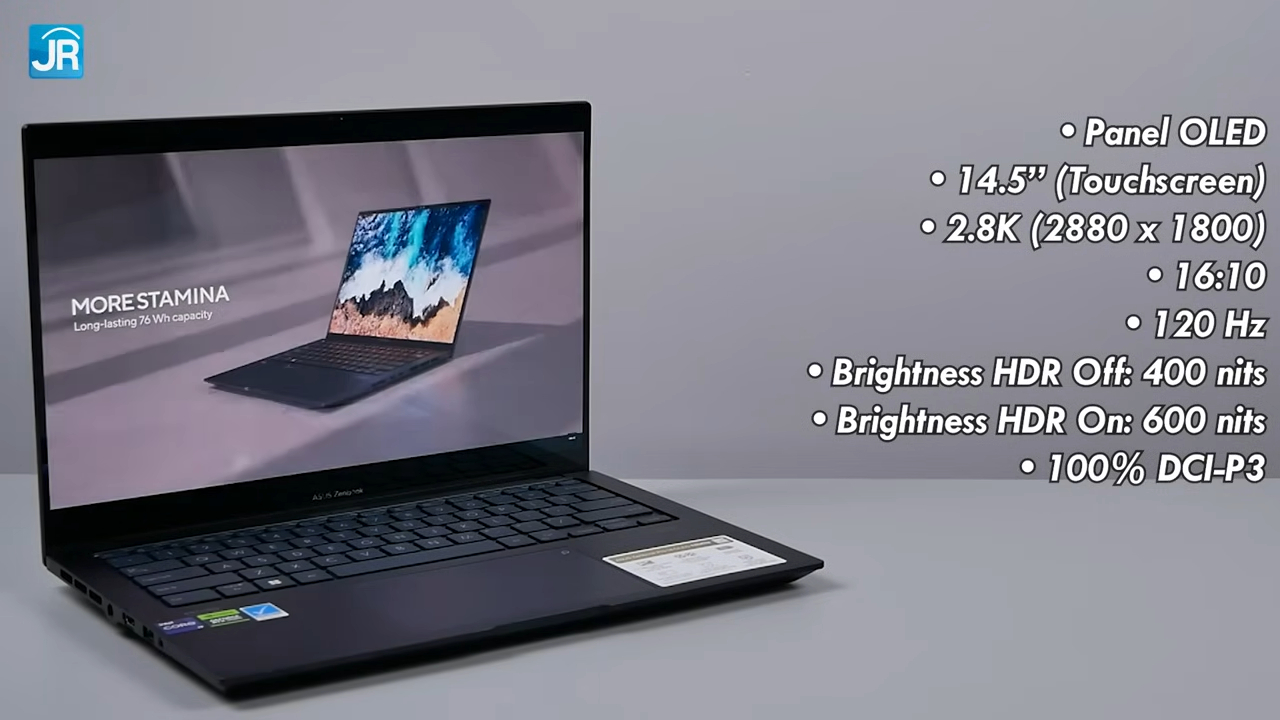 ASUS Zenbook Pro 14 OLED 13