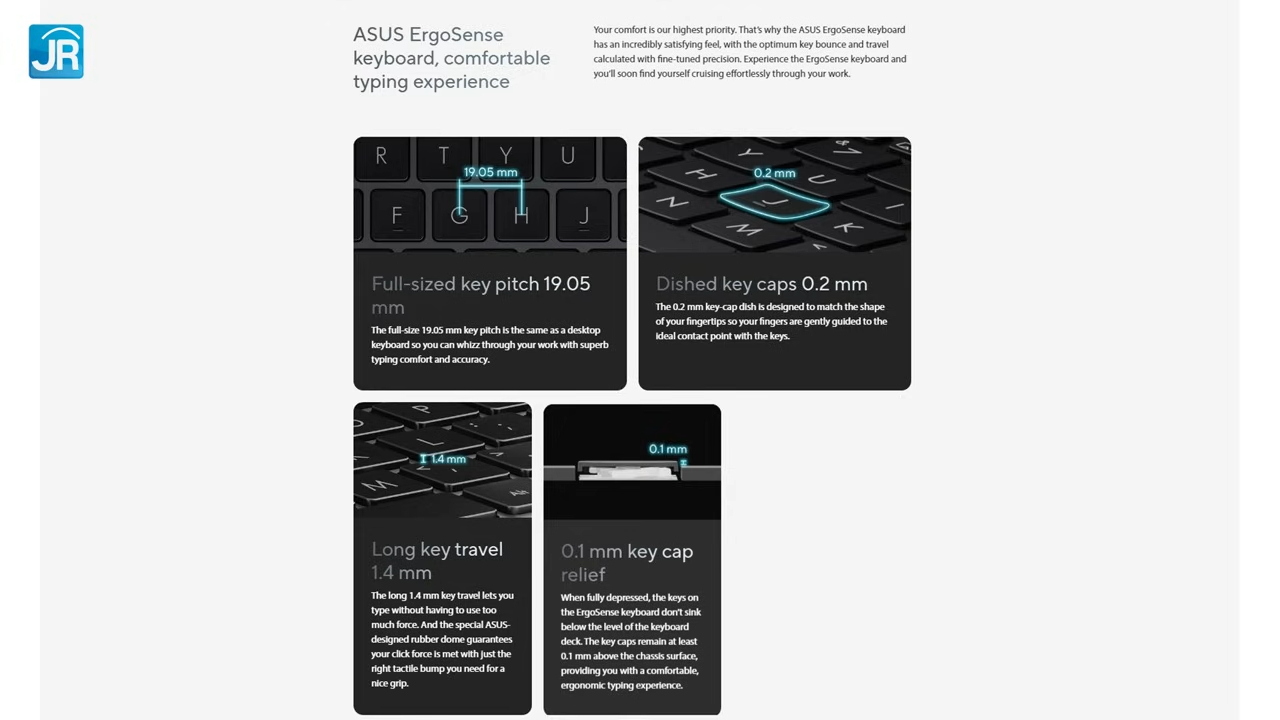 ASUS Zenbook Pro 14 OLED 21