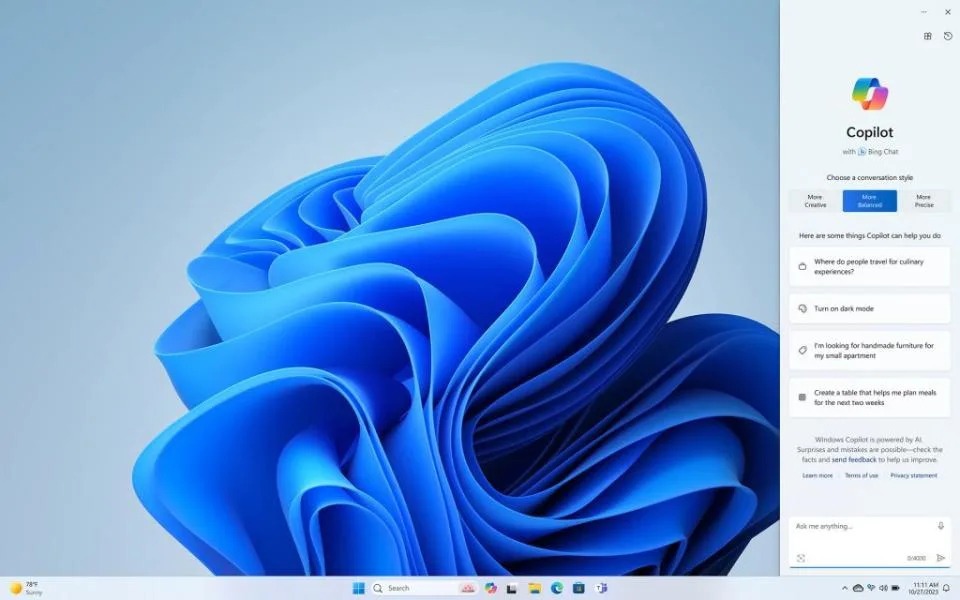 Copilot akan hadir di Windows 10