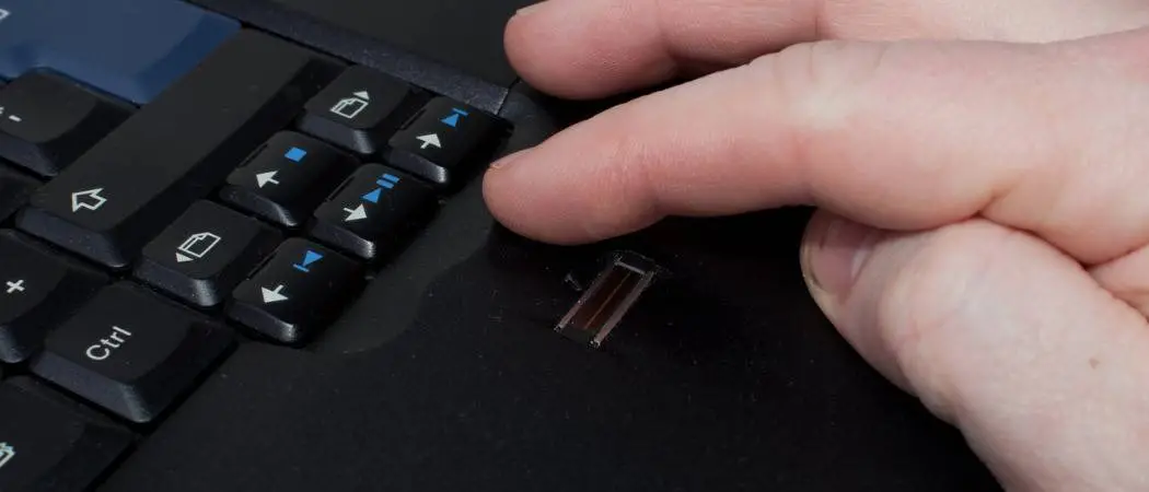 Fingerprint Windows Hello Dibobol