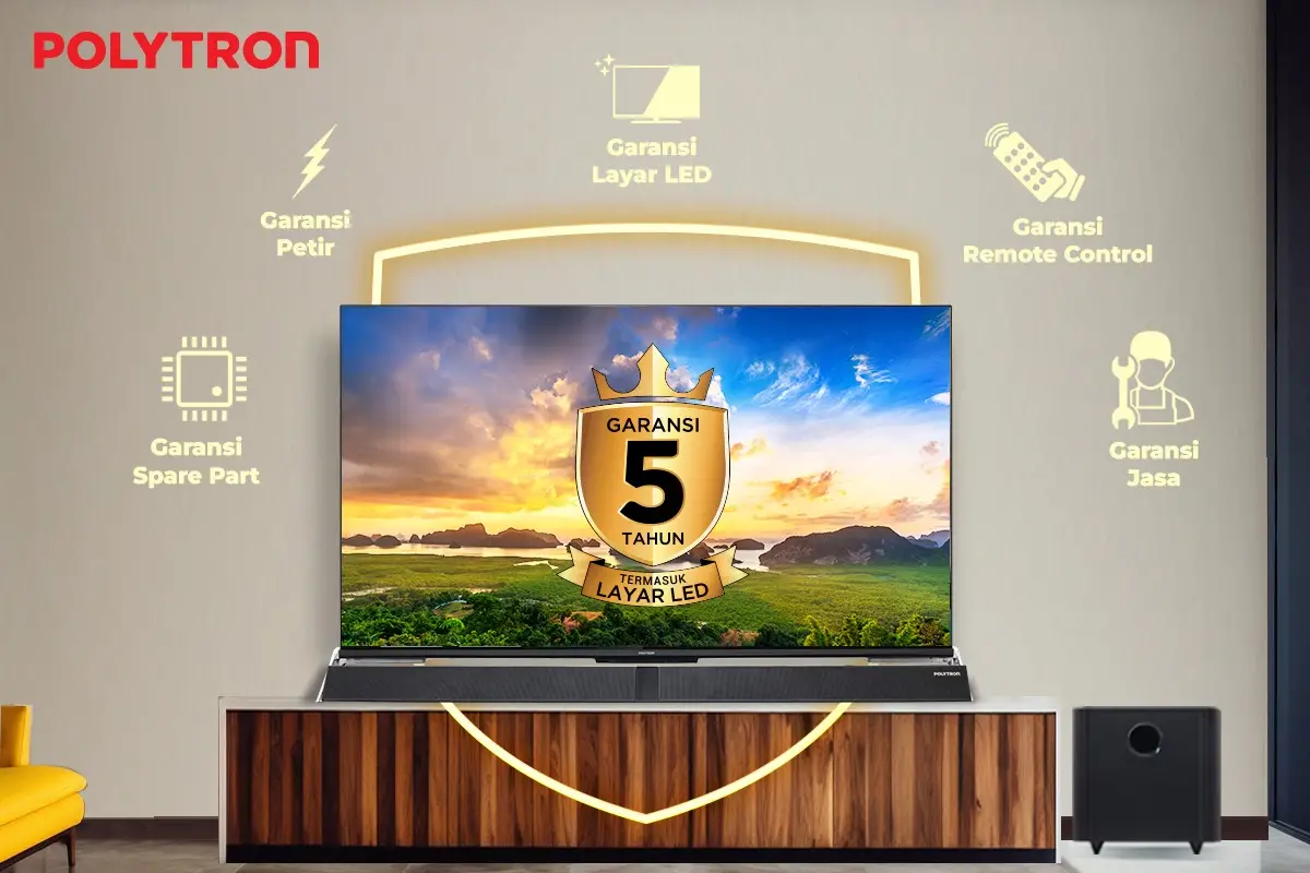 Garansi TV Polytron