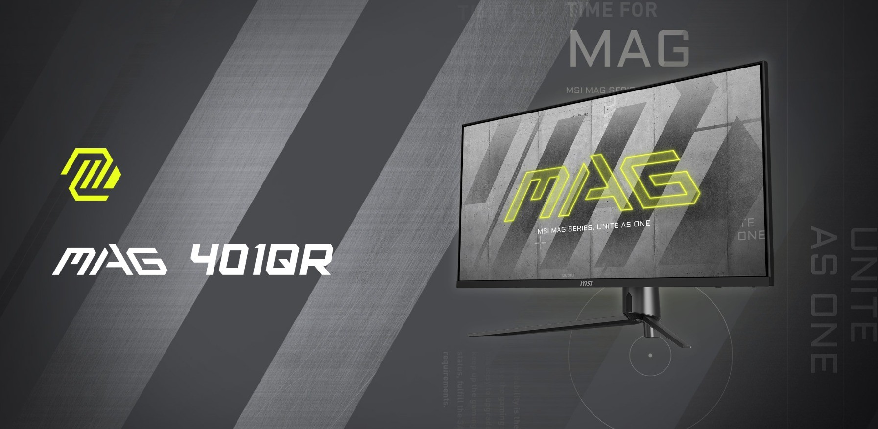 MOnitor gaming MSI MAG401QR