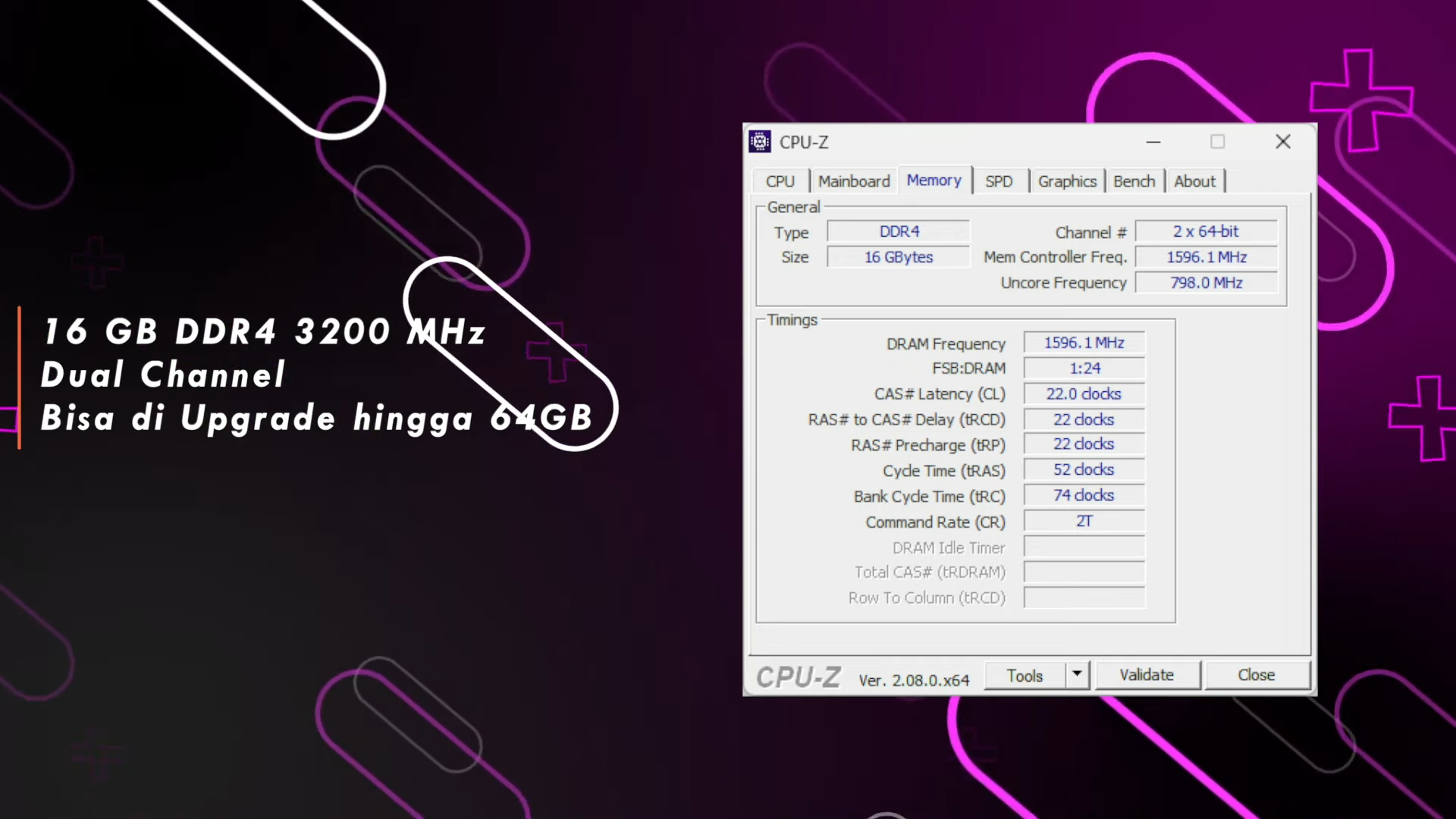 Review MSI PRO DP 180 13th: PC Profesional Kencang 4 MSI PRO DP 180 13th 3