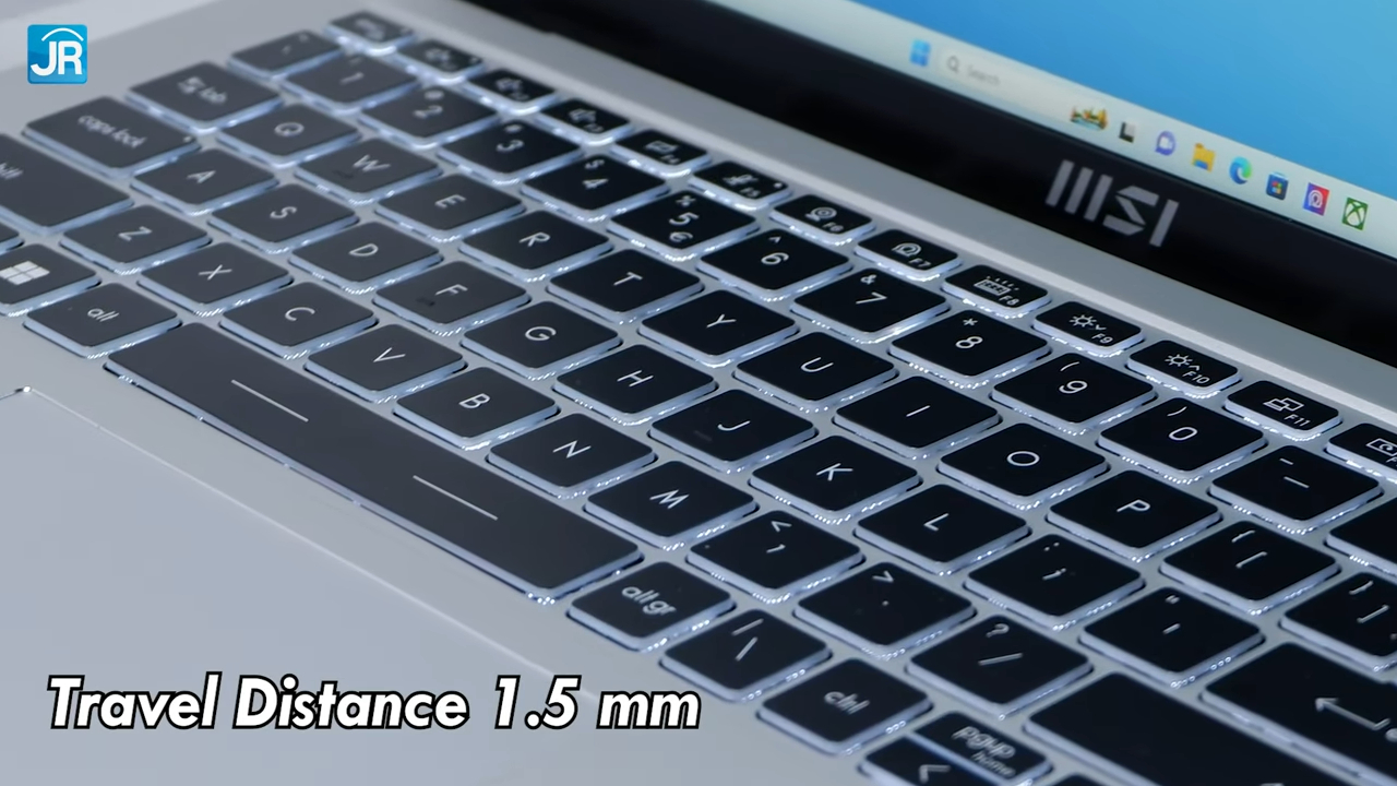 Review MSI Prestige 14 EVO (B13M-470ID): Laptop Bisnis Prosesor Kencang 15 MSI Prestige 14 EVO 22