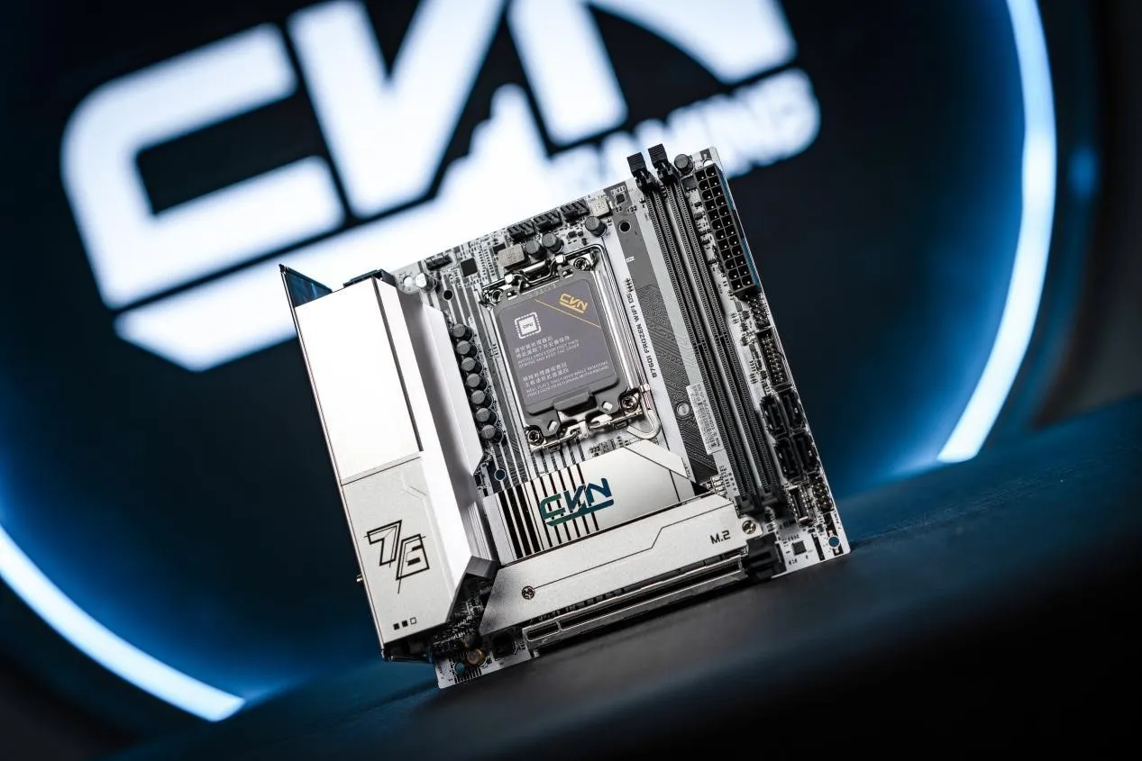 Motherboard miniITX Colorful CVN B760I Frozen, Dukung Intel Gen14 dan