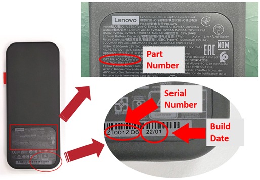 Beresiko Terbakar, Lenovo Tarik Powerbank Laptop PBLG2W 2 Powerbank lenovo ditarik