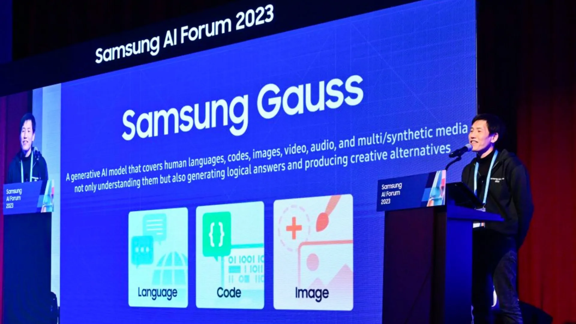 Samsung Gauss Generative AI Mode