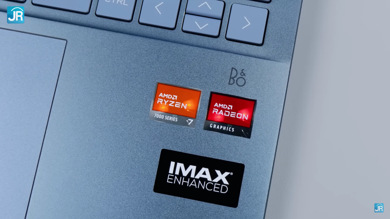 Review AMD Ryzen 7040 series ft HP Pavilion Plus 14