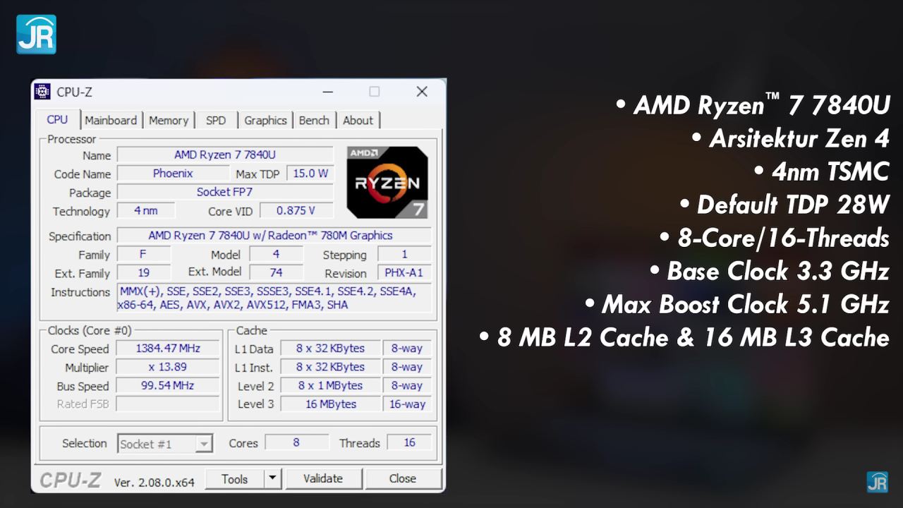 Review AMD Ryzen 7040 series ft HP Pavilion Plus 14