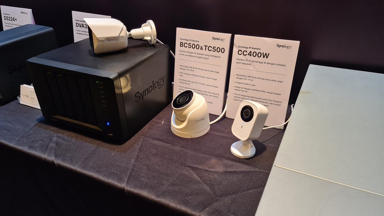 Kebutuhan Data Terus Meningkat, Penjualan Server Synology Meningkat 2x Lipat Pertahun 4 Solusi Storage dan Server Synology 4