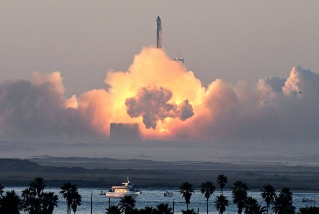 Starship kedua SpaceX gagal