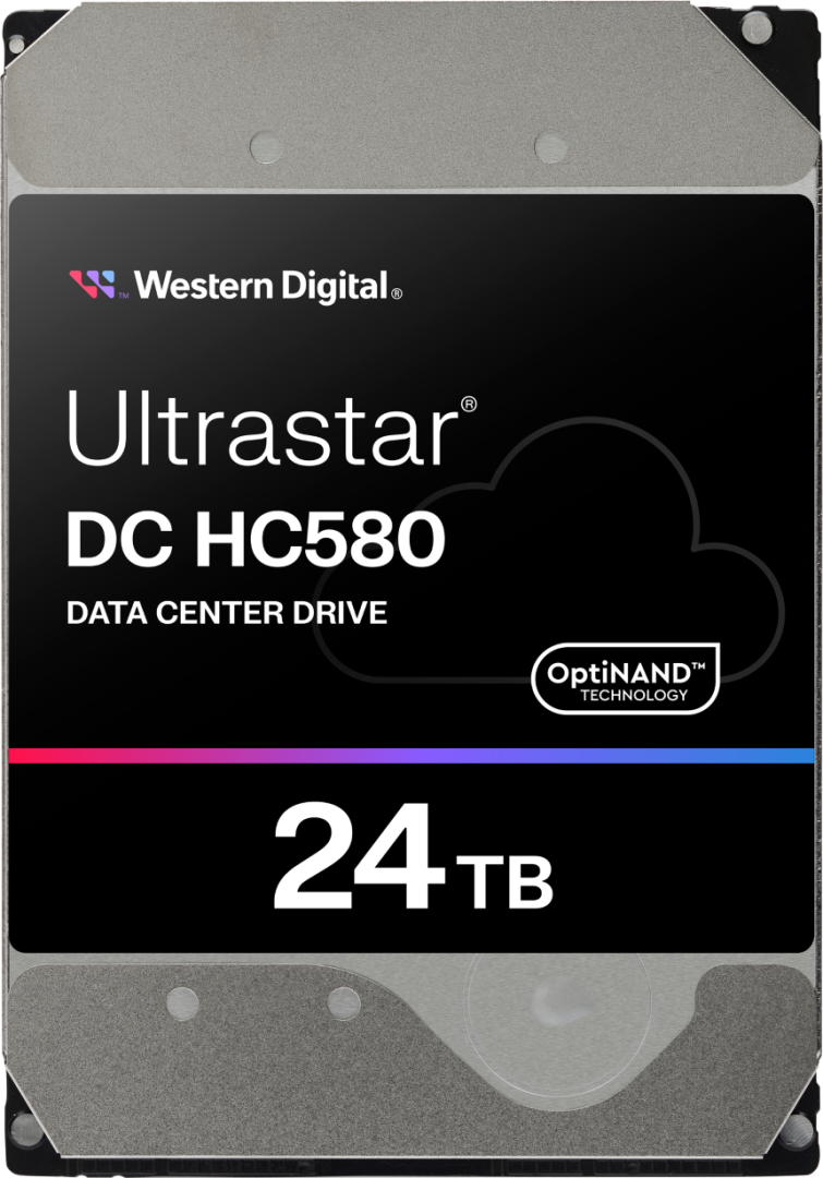 WDC Ultrastar DC HC580 24TB