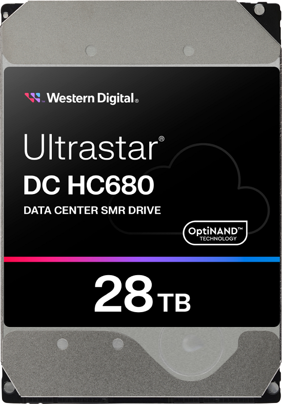 WDC Ultrastar DC HC680 28TB 1