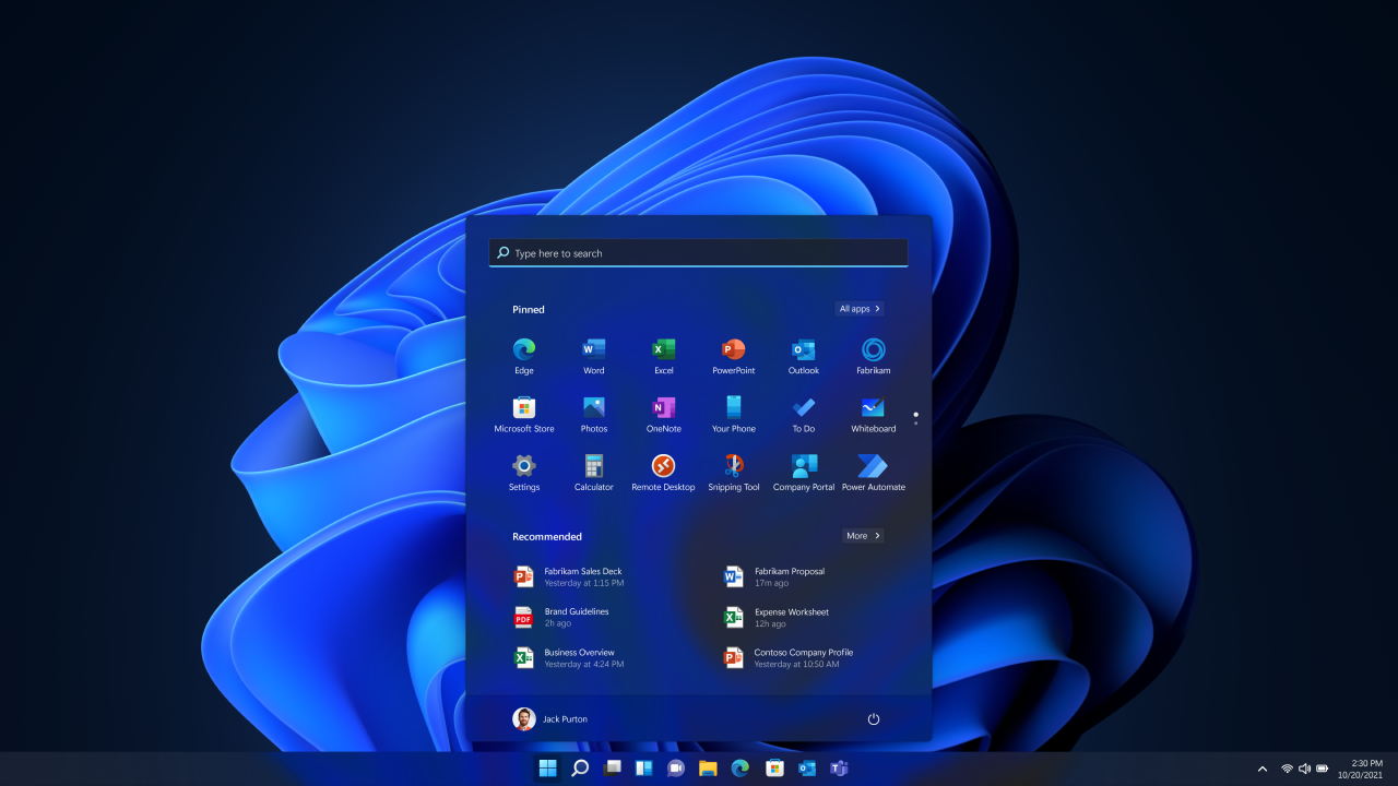 Windows 11 aplikasi bawaan