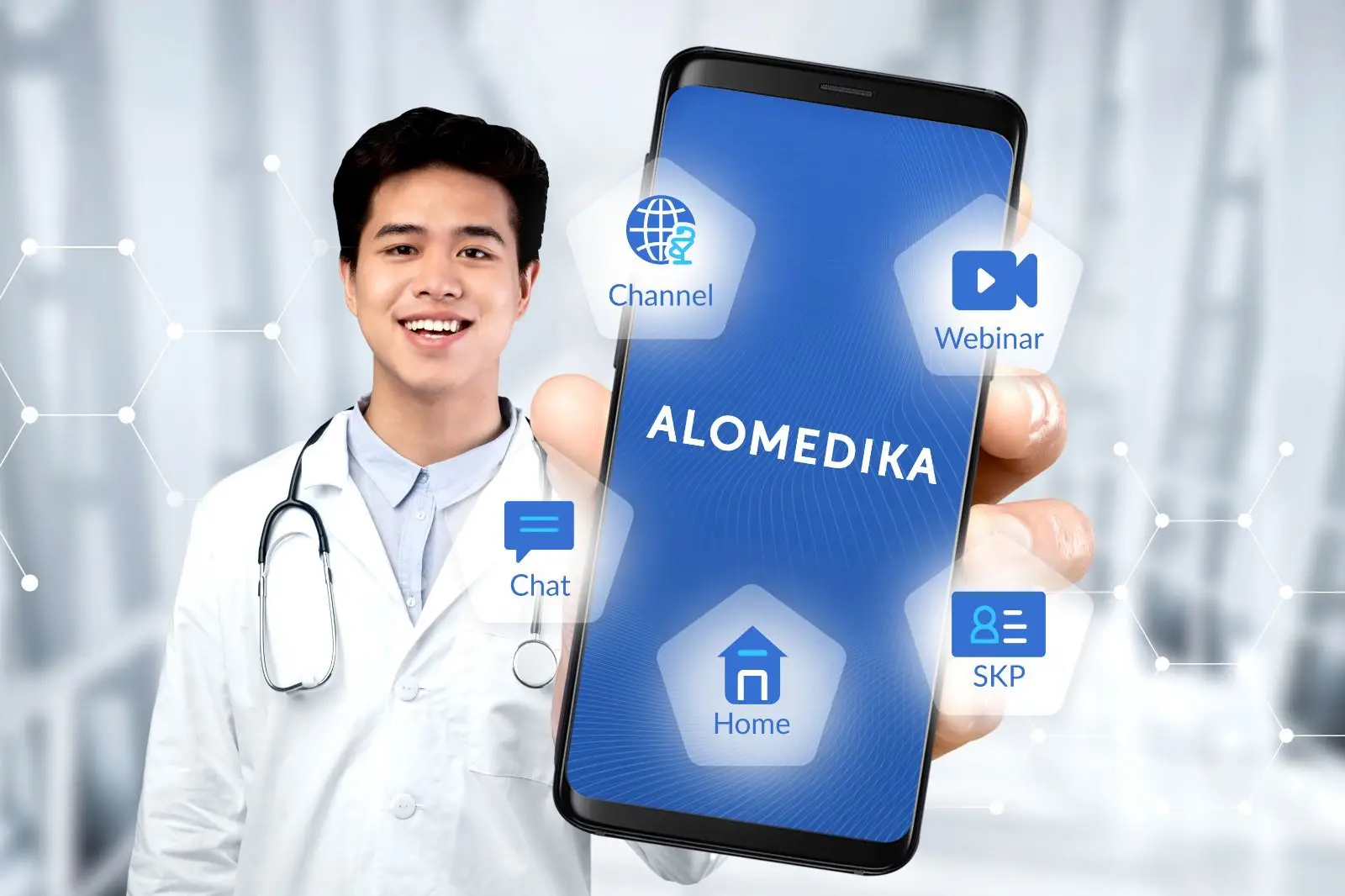 Alomedika, Platform Terlengkap Perkembangan Ilmu Kedokteran Demi Tingkatkan Layanan Dan Pemerataan Kesehatan Di Indonesia 1 alomedika