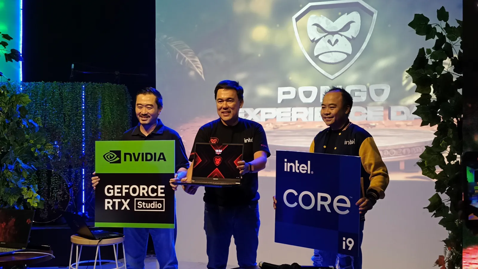 Axio Pongo Studio Meluncur, Laptop Gaming Lokal Terkencang dan Sudah Bersertifikasi NVIDIA Studio