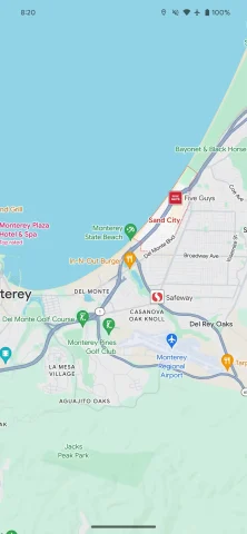 Google Maps Dapat Update Tampilan Baru 7 google maps new color 5