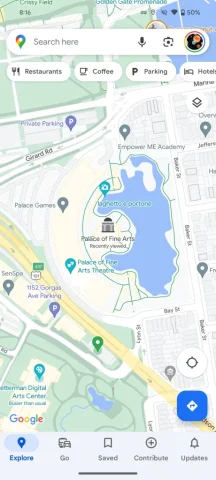 Google Maps Dapat Update Tampilan Baru 2 google maps old color 1