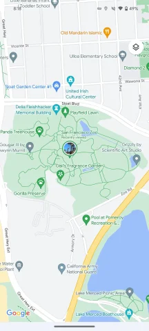 Google Maps Dapat Update Tampilan Baru 8 google maps old color 4
