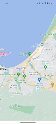 Google Maps Dapat Update Tampilan Baru 6 google maps old color 5