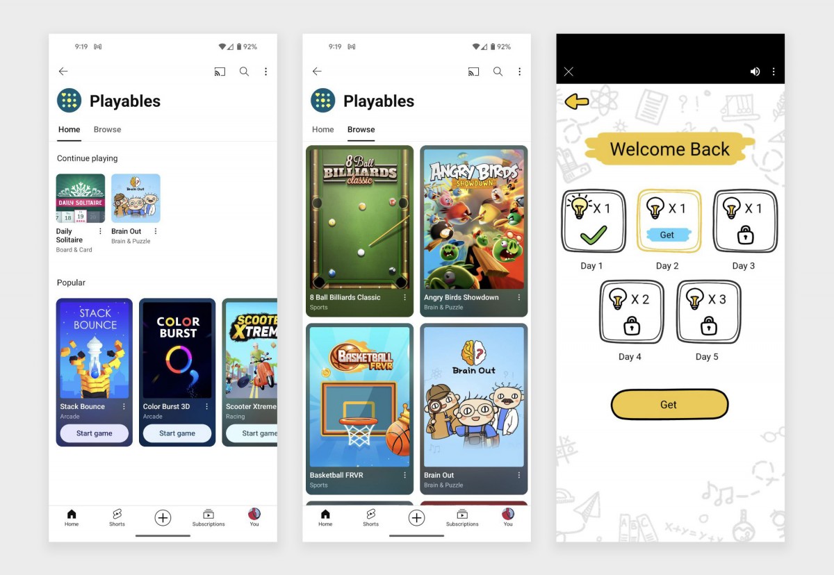 YouTube Playables hadir, pengguna dapat bermain game di YouTube?