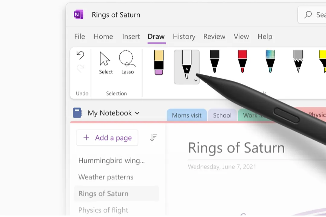 Permudah Penggunaan Stylus, OneNote Tambahkan Gestur Baru • Jagat Review