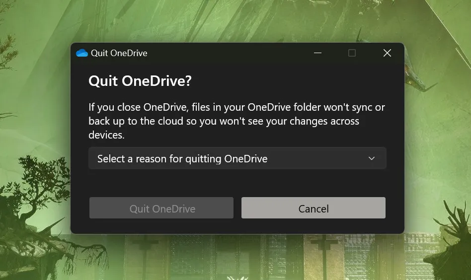 Belum ‘Tobat’, Microsoft Kini Persulit Pengguna Tutup Aplikasi OneDrive di Windows