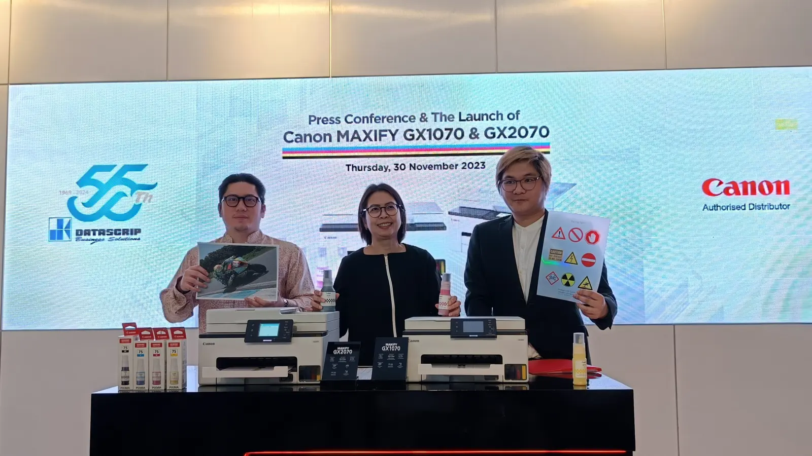 Canon MAXIFY GX1070 dan GX2070: Printer MegaTank Untuk Para Pelaku Bisnis