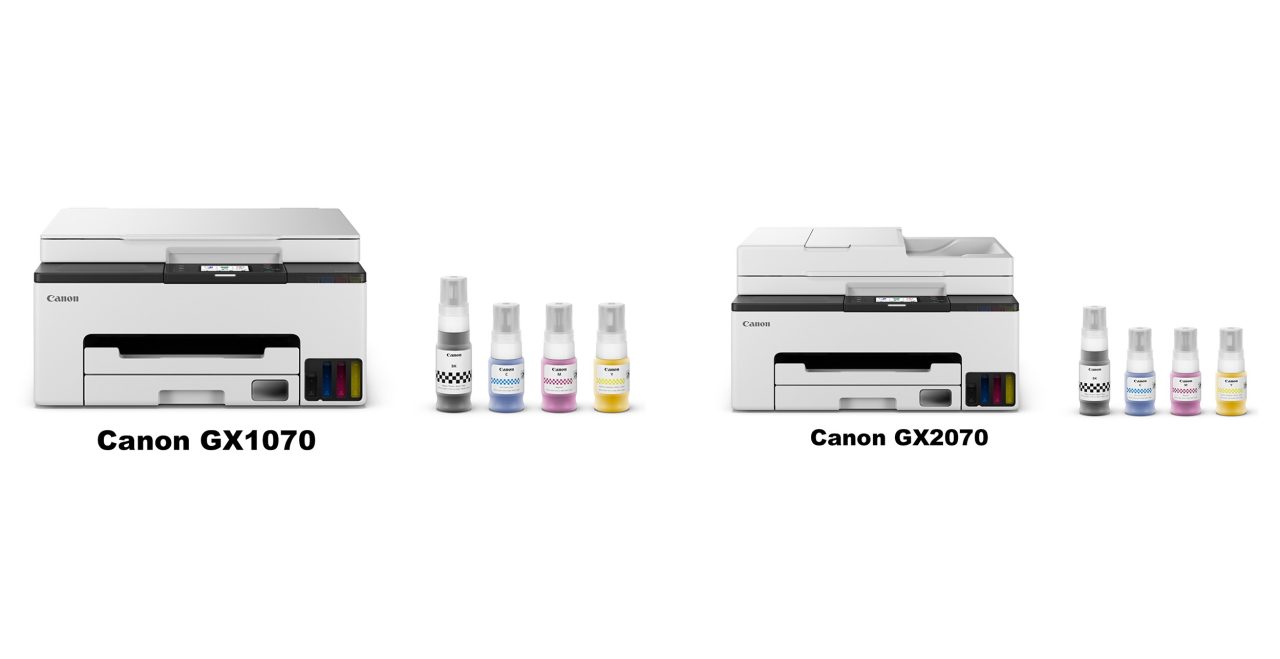 Canon Luncurkan 2 Printer MAXIFY GX Series Terbaru, Siap Untuk Kantoran dan Rumahan 2 Canon MAXIFY GX Series