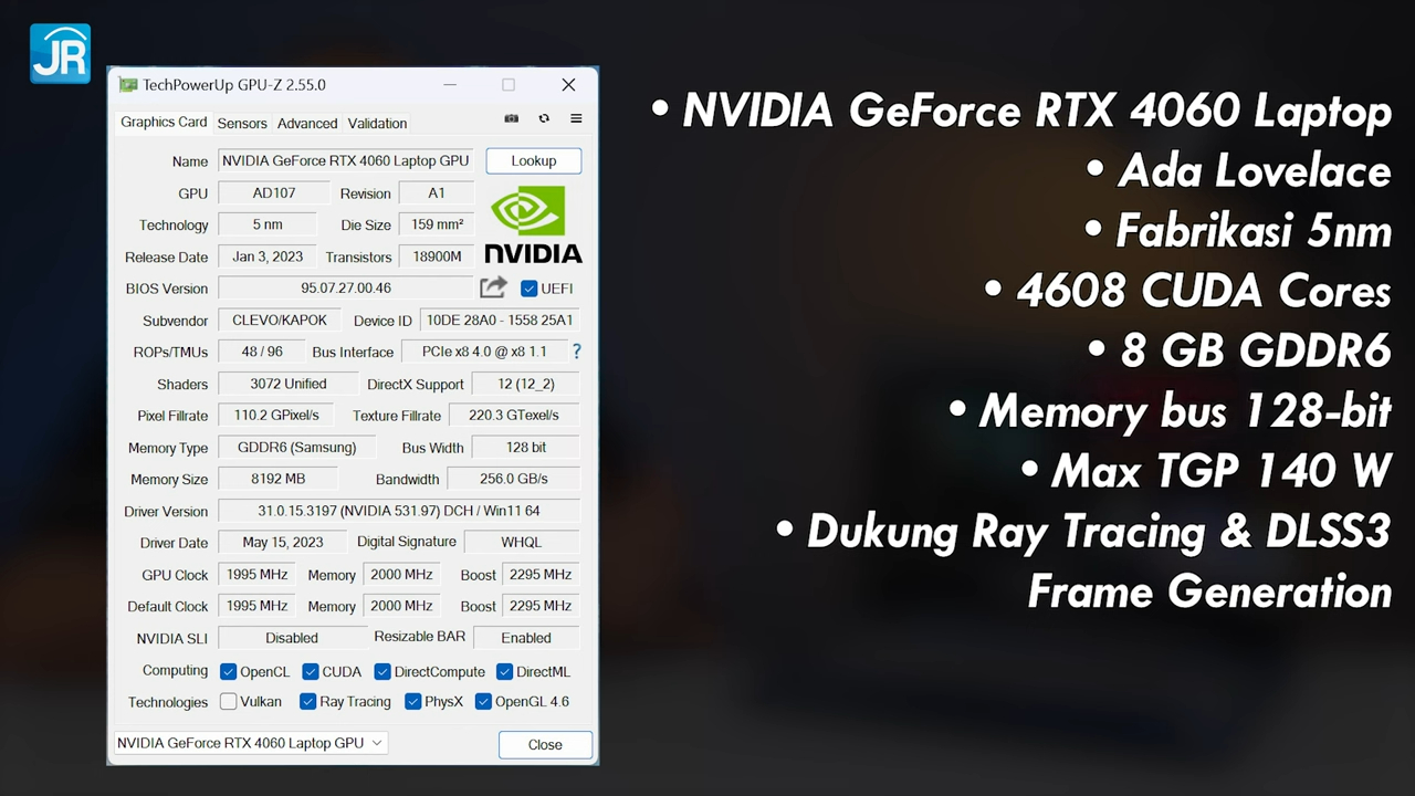 Review Colorful EVOL P15: Brand PC Komponen Jualan Laptop Gaming Terjangkau 7 Colorful EVOL P15 7