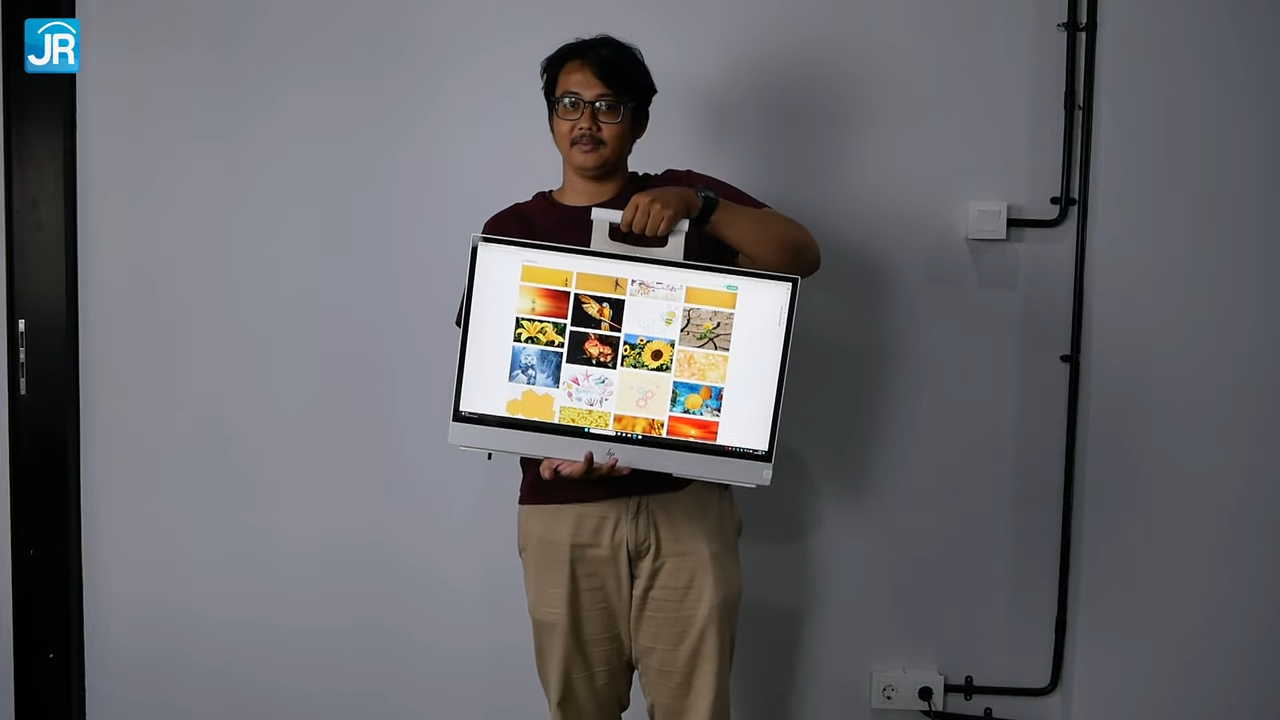 Review HP Envy Move AIO 24-cs0003d: PC Desktop Praktis & Kencang yang Mudah Dibawa Pergi 1 HP Envy Move AIO
