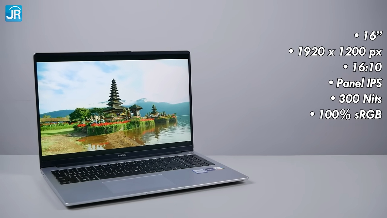 Review Huawei MateBook D 16: Laptop Core i9 Tipis yang Super Kencang dan Irit 5 Huawei MateBook D 16 12