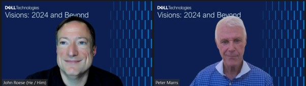 John Roese and Peter Marrs