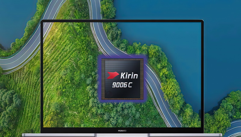 HUawei Kirin 9006C laptop