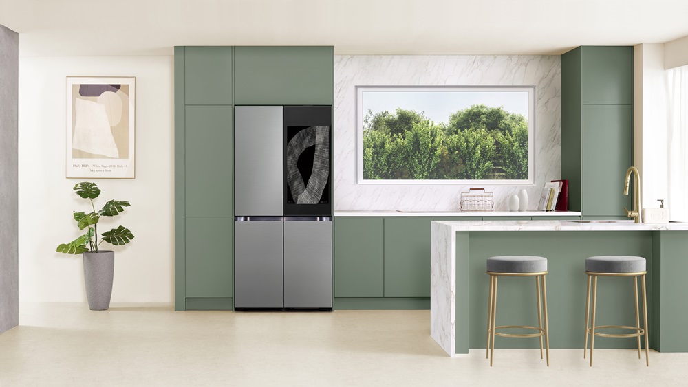 Samsung Akan Luncurkan Lemari Es Canggih Yang Dilengkapi Fitur AI 3 Kitchen with AI Family Hub main2