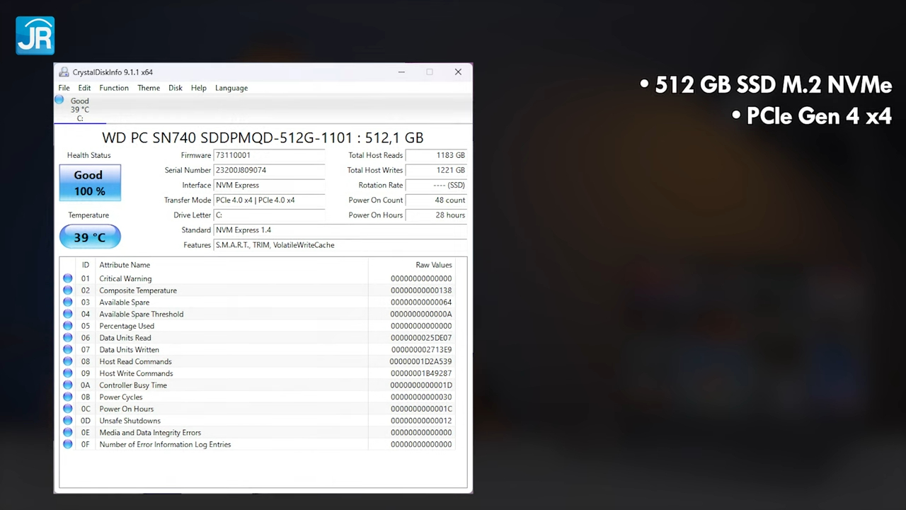 Review Lenovo IdeaPad Slim 5i 14IRL8 (2023): Laptop Ringkas, Kencang, Baterai Awet! 5 Lenovo IdeaPad Slim 5i 14IRL8 2027