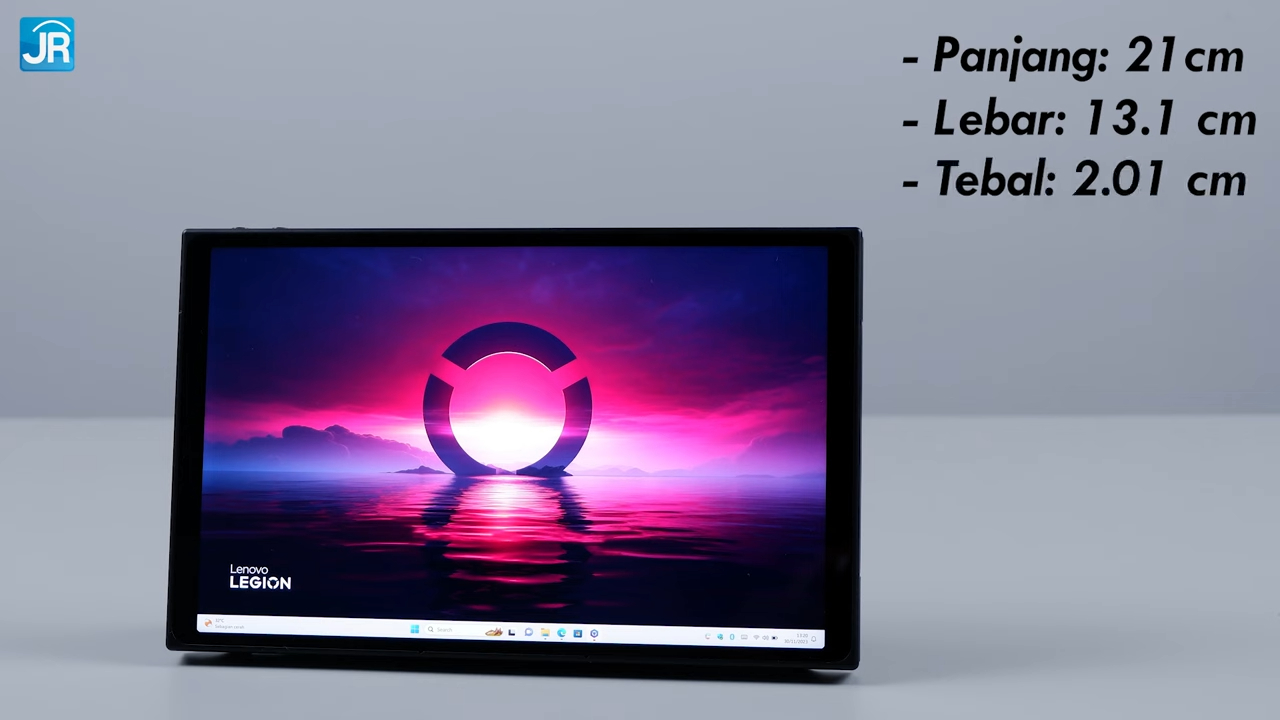 Review Lenovo Legion Go: PC Gaming Portable, Layar Besar dan Kontroler Bisa Dilepas 5 Lenovo Legion Go 13