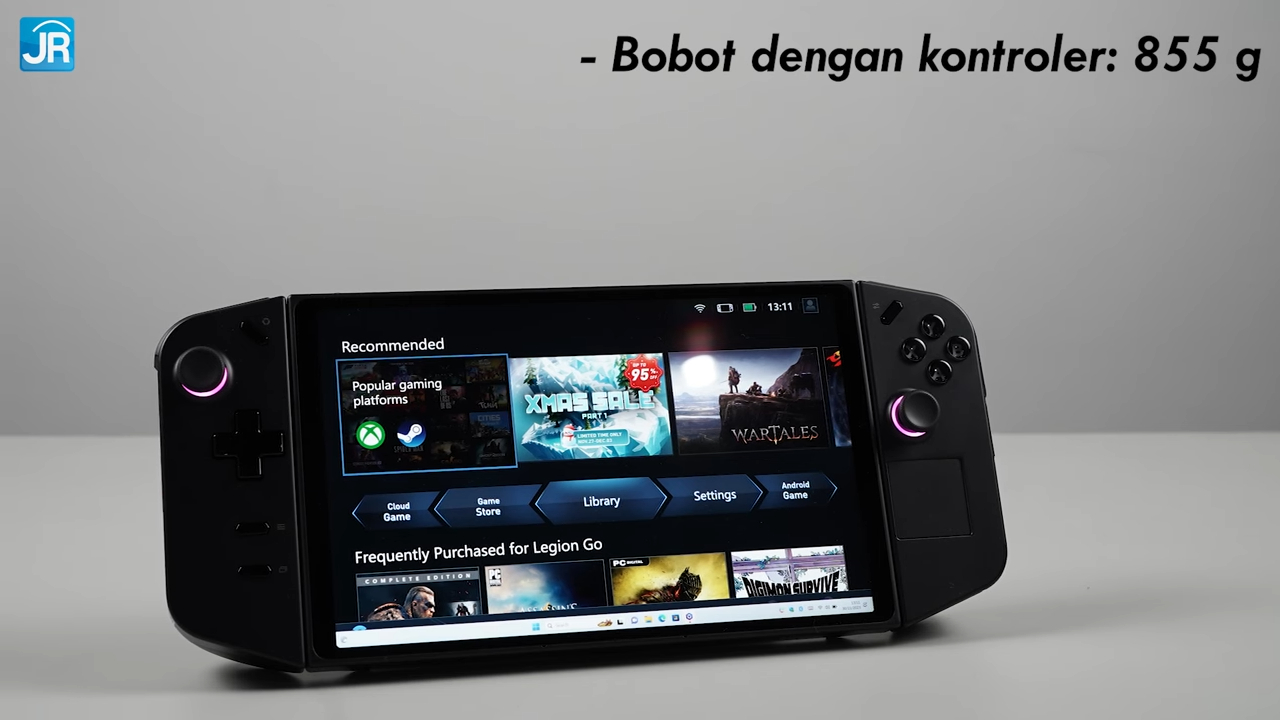 Review Lenovo Legion Go: PC Gaming Portable, Layar Besar dan Kontroler Bisa Dilepas 6 Lenovo Legion Go 14