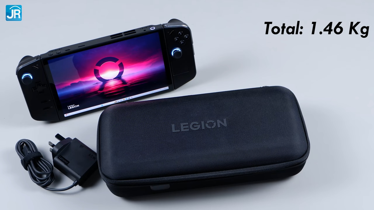 Review Lenovo Legion Go: PC Gaming Portable, Layar Besar dan Kontroler Bisa Dilepas 7 Lenovo Legion Go 15