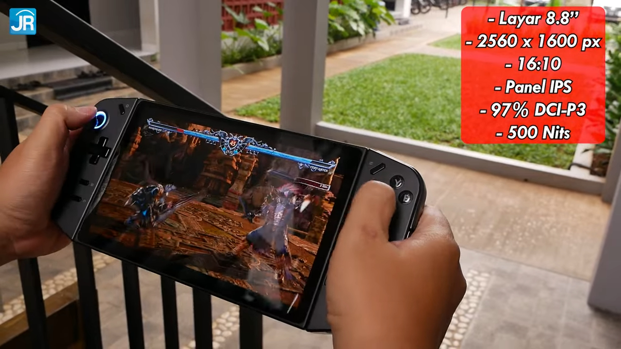 Review Lenovo Legion Go: PC Gaming Portable, Layar Besar dan Kontroler Bisa Dilepas 8 Lenovo Legion Go 16